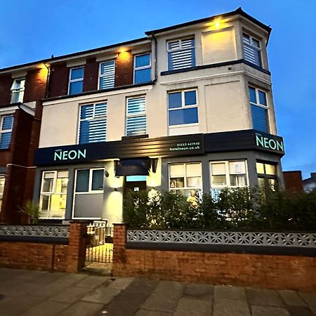 Hotel Neon Blackpool Eksteriør bilde