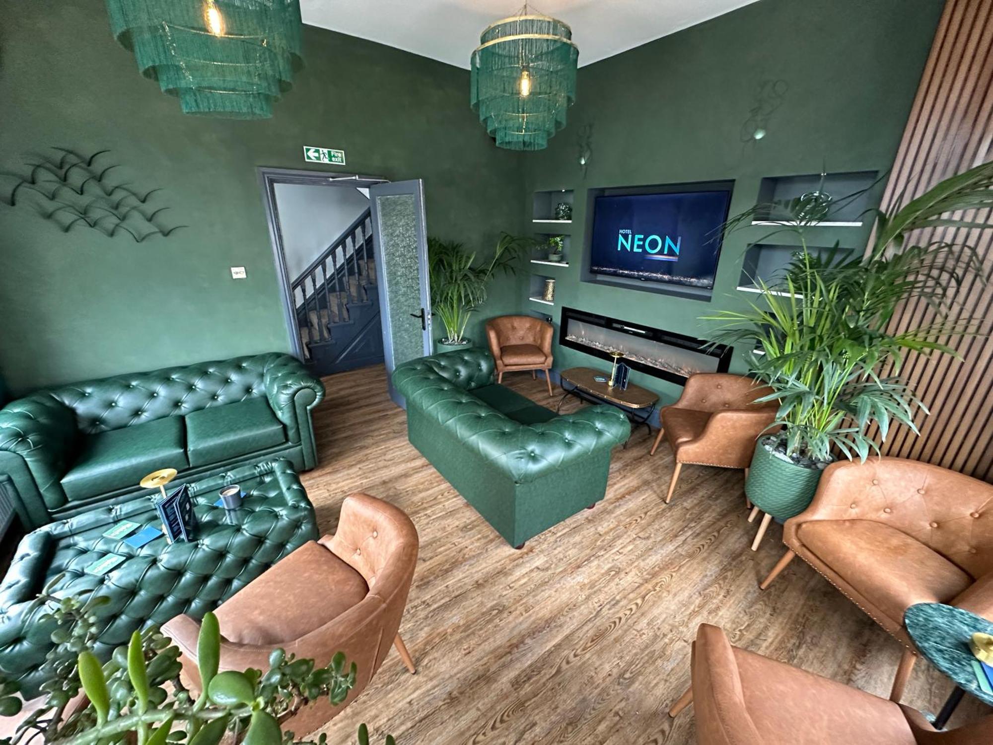 Hotel Neon Blackpool Eksteriør bilde