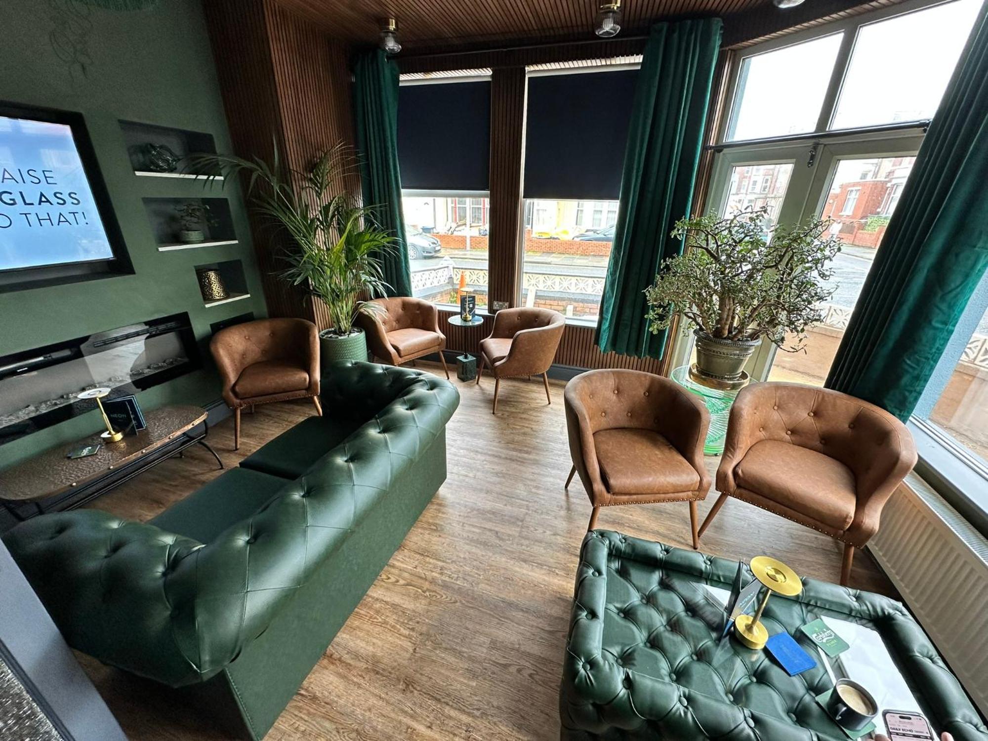Hotel Neon Blackpool Eksteriør bilde