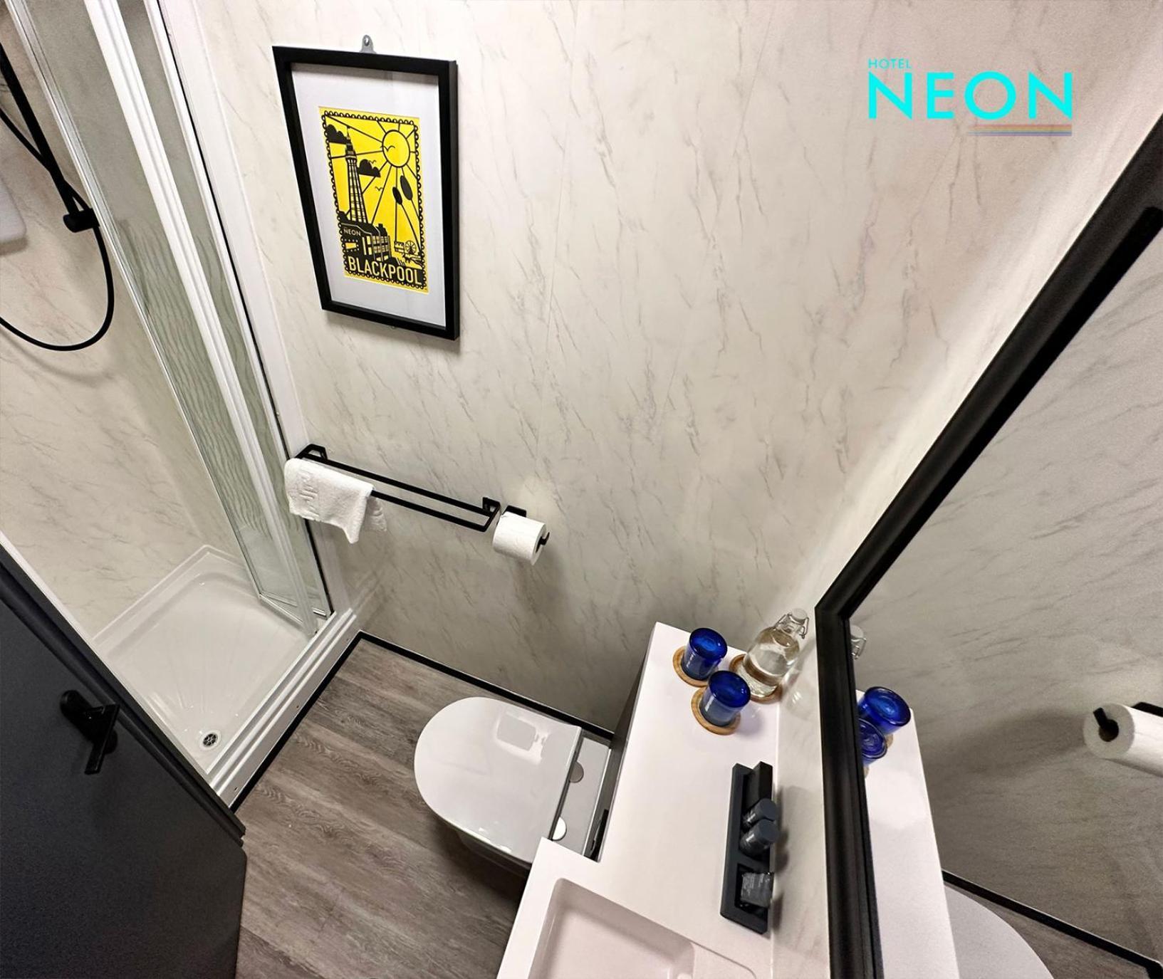 Hotel Neon Blackpool Rom bilde