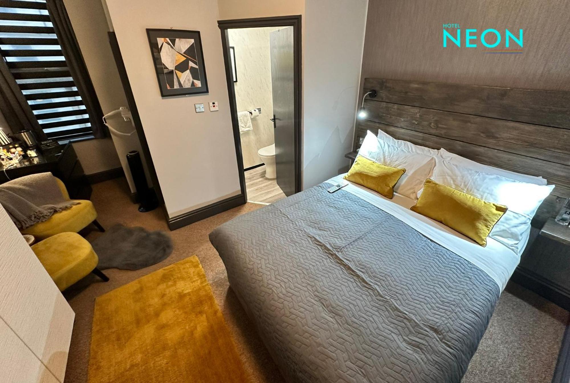 Hotel Neon Blackpool Rom bilde