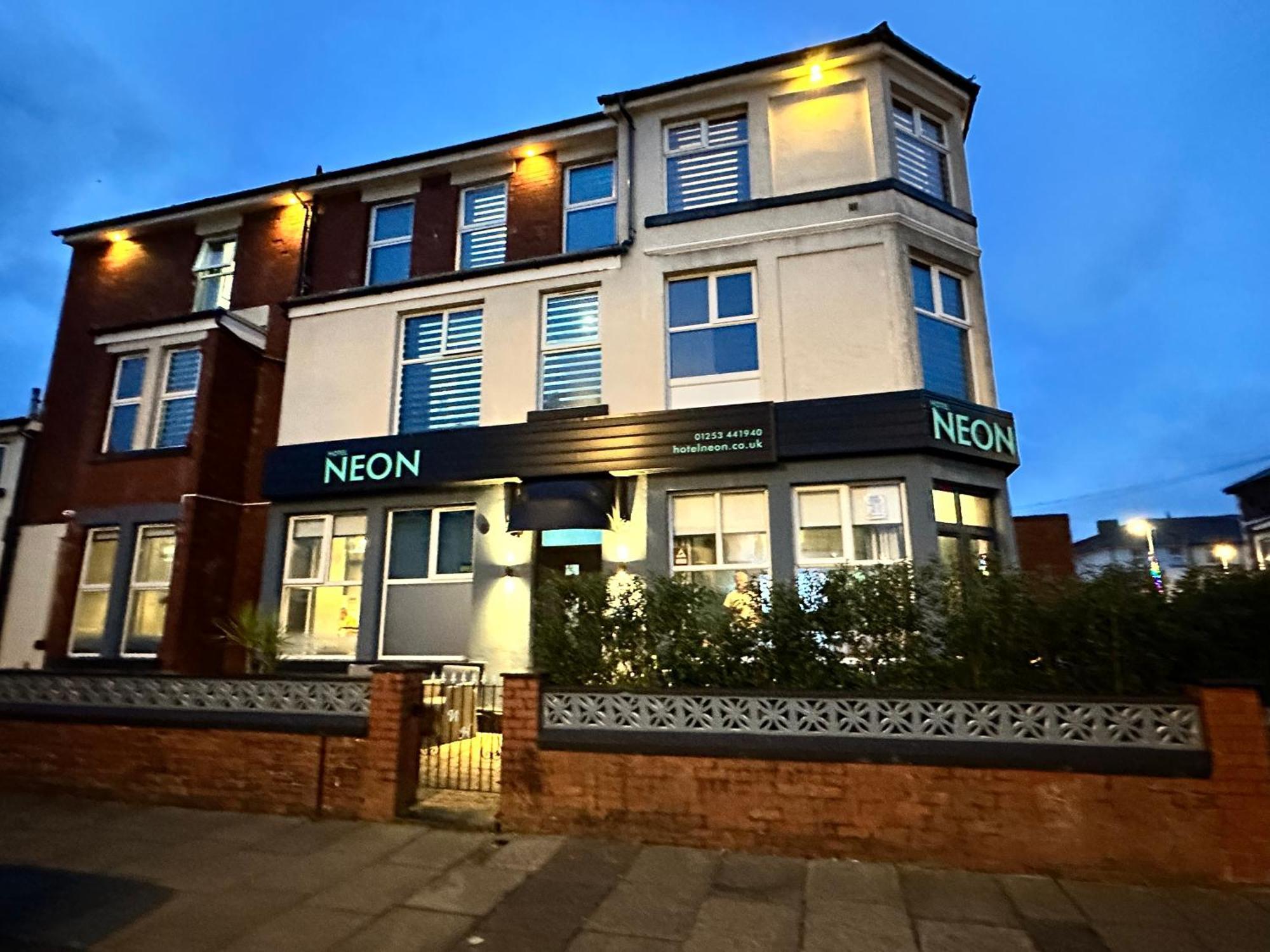 Hotel Neon Blackpool Eksteriør bilde