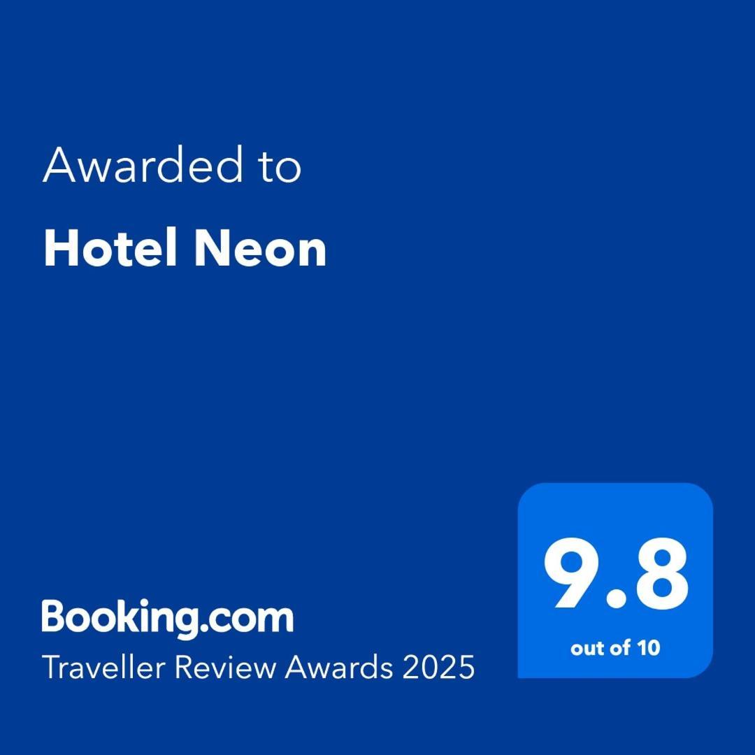 Hotel Neon Blackpool Eksteriør bilde